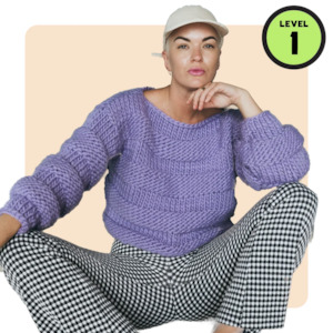 // Merino Knit Kit // START HERE Jumper