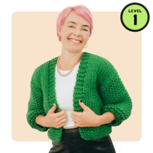 // Merino Knit Kit // START HERE Cardi