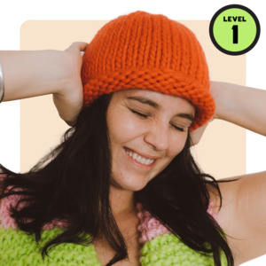 Total Newbie Knit Kits: // Merino Knit Kit // START HERE Beanie