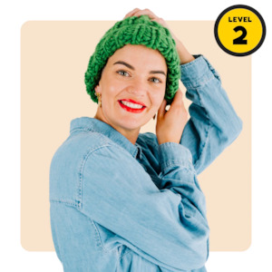 // Merino Knit Kit // Kool Kidz Beanie (for adults!)