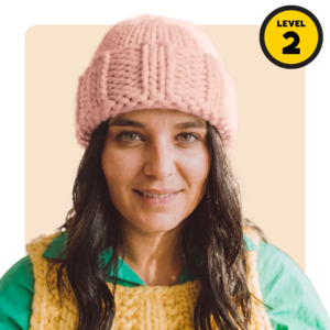 Beginner Knit Kits: // Merino Knit Kit // Gone Fishin' Beanie