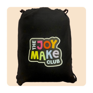 Joy Make Club 3 Ball Tote Bag - SMALL
