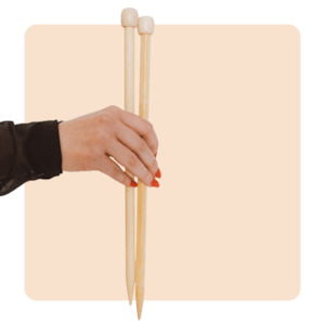 Accessories 1: 12/15mm Straight Needles