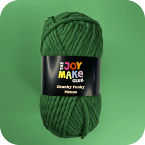 Chunky Funky Merino - Run Forest Run