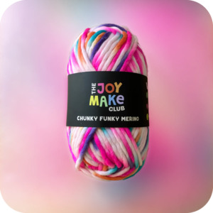 Chunky Funky Merino - Dopa-Merino Fairy Thread