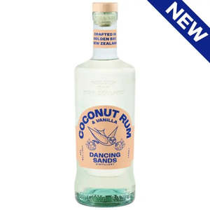 Liqueurs: Dancing Sands Coconut & Vanilla Rum