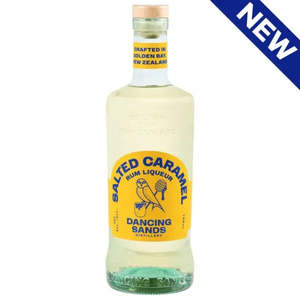 Liqueurs: Dancing Sands Salted Caramel Rum Liqueur