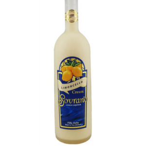 Liqueurs: Sovrano Limoncello Cream