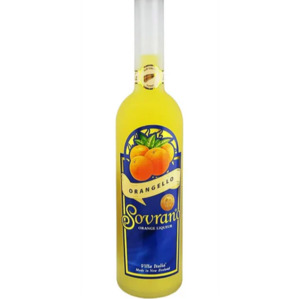 Liqueurs: Sovrano Orangello