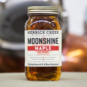 Liqueurs: Herrick Creek Maple Moonshine