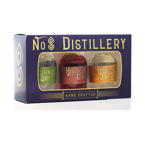 Gift Ideas: No8 Gin Gift Box