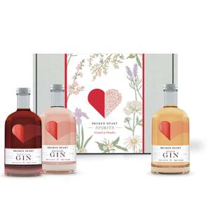 Gift Ideas: Broken Heart Flavoured Gin Gift Pack