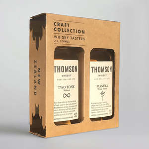 Gift Ideas: Thomson Whisky Craft Collection - Duo Pack