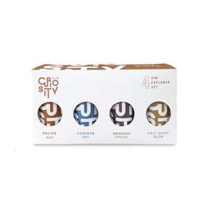 Gift Ideas: Curiosity Gin | Four Gin Explorer Pack