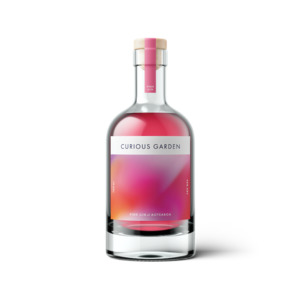 Curious Garden Pink Gin