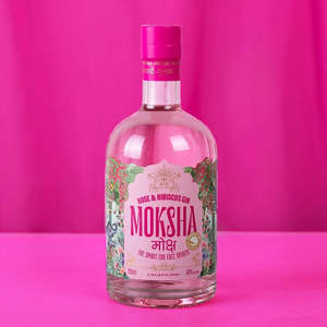 Gift Ideas: Moksha Rose & Hibiscus Gin