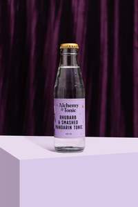 Mixers: Alchemy & Tonic | Rhubarb & Smashed Mandarin Tonic