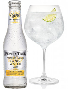 Fever-Tree Premium Refreshingly Light Indian Tonic Water