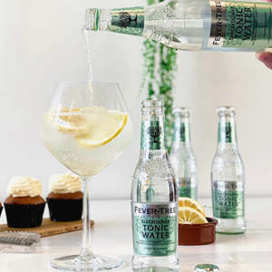 Mixers: Fever-Tree Elderflower Tonic Water