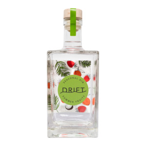 Aotearoa Nz Gin: Drift Gin | Summer Fruits Seasonal Gin 700mls