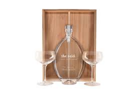 The REID Vodka w Martini Glasses