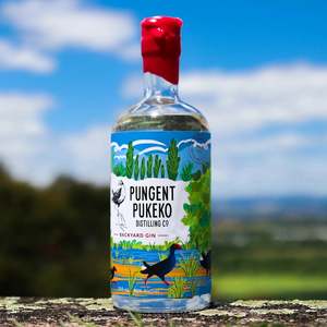Pungent Pukeko | Backyard Gin
