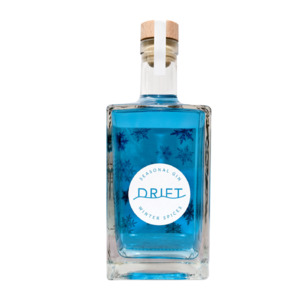 Aotearoa Nz Gin: Drift Gin | Winter Spices Seasonal Gin