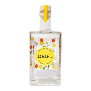 Aotearoa Nz Gin: Drift Gin | Spring Fruits Seasonal Gin