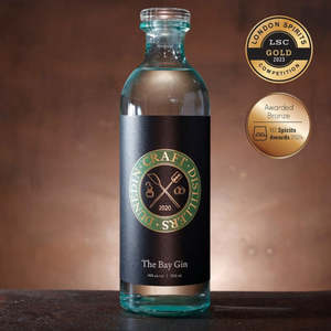 Aotearoa Nz Gin: Dunedin Craft Distillers | The Bay
