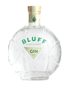 Aotearoa Nz Gin: Bluff London Dry Gin Crystal Edition
