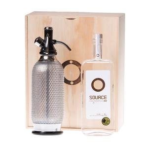Gift Boxes: The Source Gin w Soda Maker