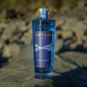 Limited Edition: Rifters Blue Gold Gin