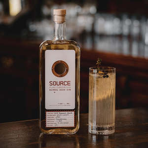 The Source Chardonnay Barrel Aged Gin