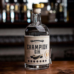 Limited Edition: Kiwi Spirit Distillery | Championz Gin