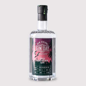 Charitable Distilleries: Sandymount Distillery NZ Gin Day 2025 Souvenir Gin