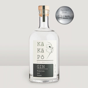 Kākāpō Rimurimu and Thyme Gin