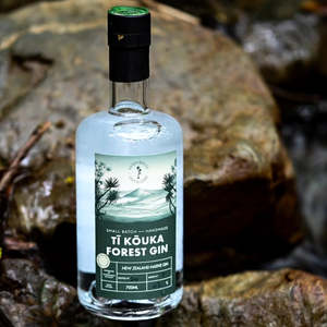Charitable Distilleries: Sandymount Distillery Tī Kōuka Forest Gin