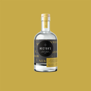 Charitable Distilleries: Hector’s Little River Lemon Verbena Gin