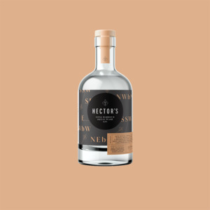 Charitable Distilleries: Hector’s Long Harbour Ocean Wash