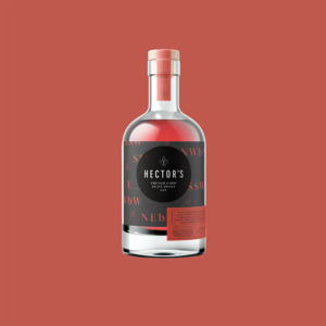 Charitable Distilleries: Hector's French Farm Petit Pinot Gin