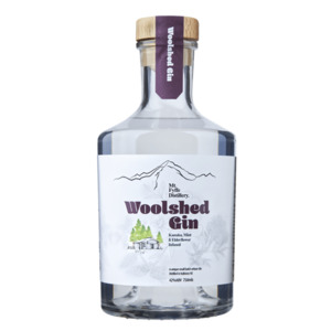 Mt Fyffe Woolshed Gin 375ml