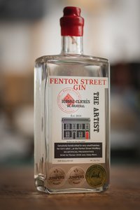 Classic Nz Gins: Fenton Street Gin | The Artist