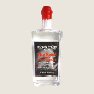 Classic Nz Gins: Fenton Street Gin | The Beast with Two Backs
