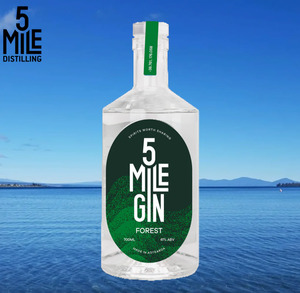 Classic Nz Gins: 5 Mile Forest Gin