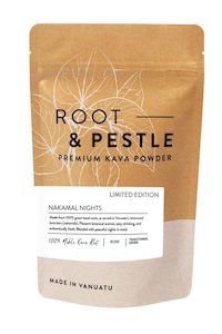 Traditional Kava: Nakamal Nights Traditional Kava