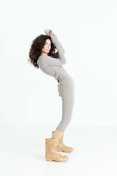 Tighties Fine New Zealand Merino: Tighty Long Sleeve Dress