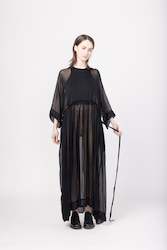 Black In It: XERO GATHER DRESS