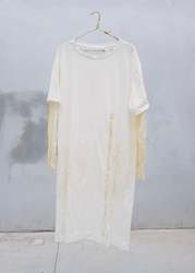 T Shirt: Tâ¦....Shirt Dress (with silk shirt arms)