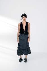 Milk Ash: Parts Big Pleat Skirt