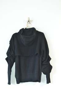 Bespoke: Eight of 24 U Possum Arms— HOODY WITH OVER ARMS